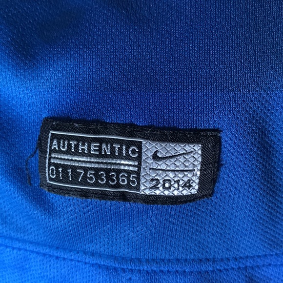 Youth XL Nike Manchester City Soccer Jersey - Picture 5 of 5